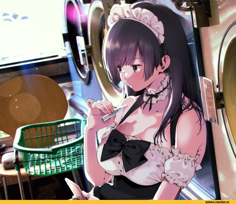 karasuma yayoi, Maid, Anime