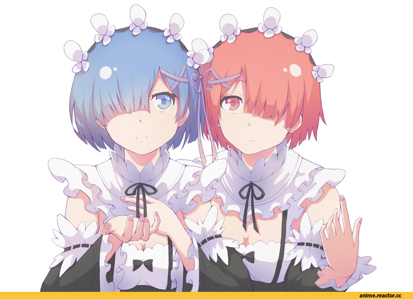 Re Zero Kara Hajimeru Isekai Seikatsu, Rem (re zero), Ram (Re Zero), yang zheng yu, Anime