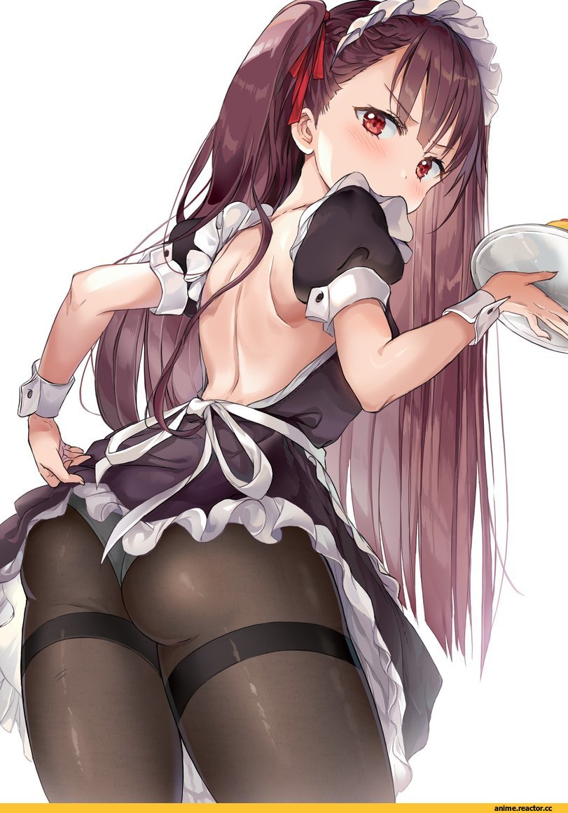 saya (mychristian2), WA2000 (Girls Frontline), Girls Frontline, Anime Ero Pantsu, Anime Ero, Anime Ero Ass, Maid, Anime