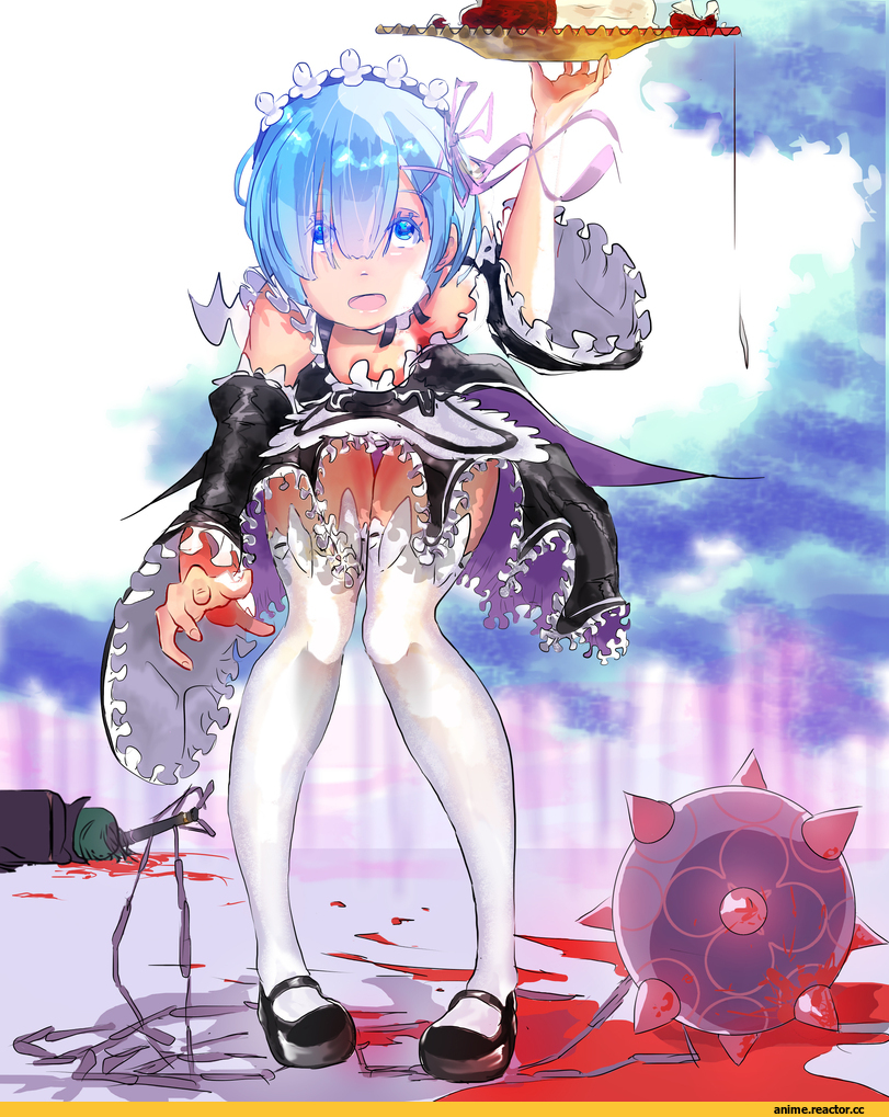 Re Zero Kara Hajimeru Isekai Seikatsu, Rem (re zero), Bravoida, Anime