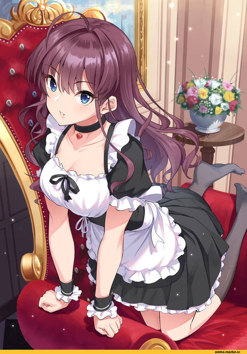 tamakaga, Ichinose Shiki, Idolmaster, Anime Art, artist, Maid, Anime