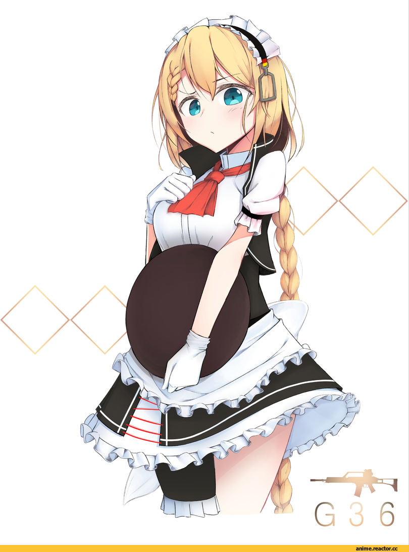 G36 (Girls Frontline), Girls Frontline, Maid, Anime