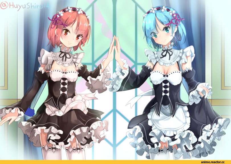 Re Zero Kara Hajimeru Isekai Seikatsu, Ram (Re Zero), Rem (re zero), Anime