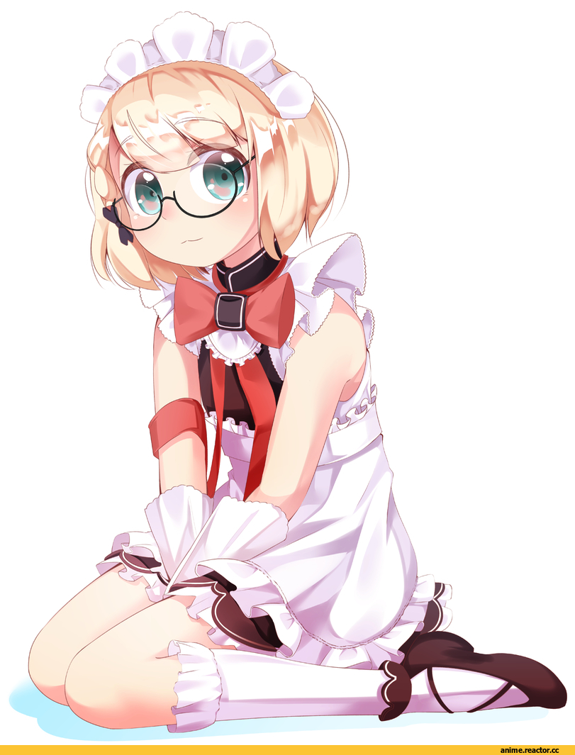 Girls Frontline, G36 (Girls Frontline), Megane, Maid, Anime