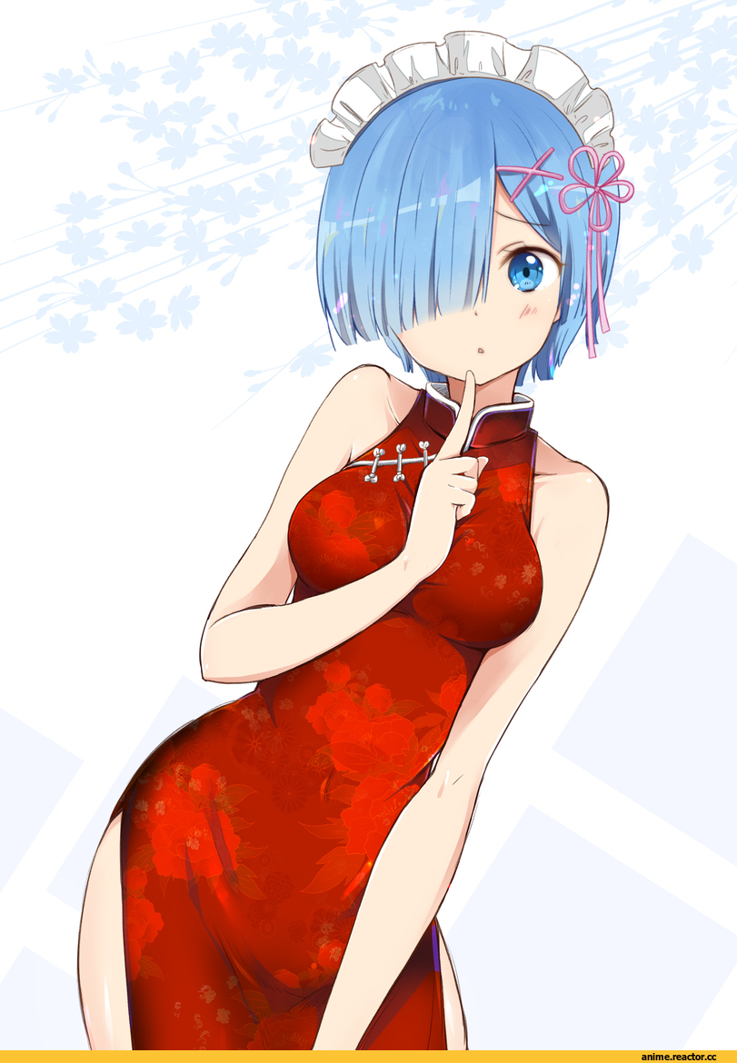 ragho no erika, Rem (re zero), Re Zero Kara Hajimeru Isekai Seikatsu, Anime