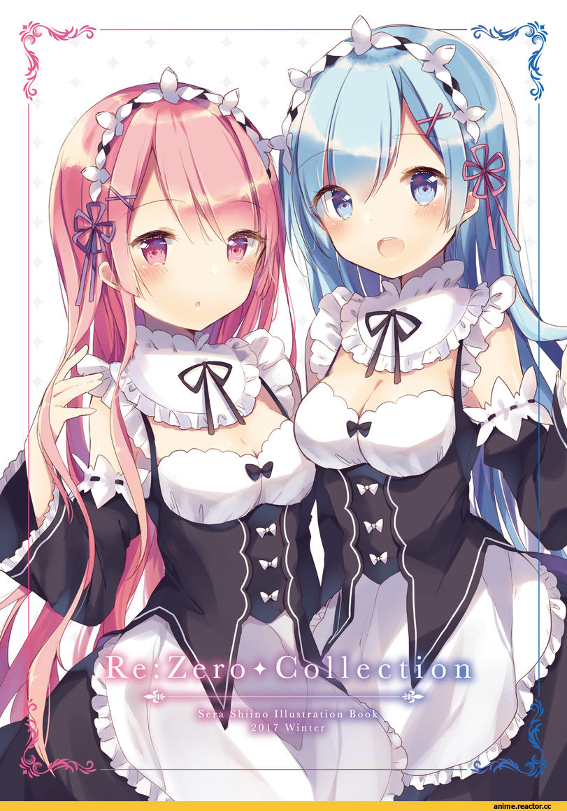 kanadetsuki shion, Rem (re zero), Re Zero Kara Hajimeru Isekai Seikatsu, Ram (Re Zero), Anime