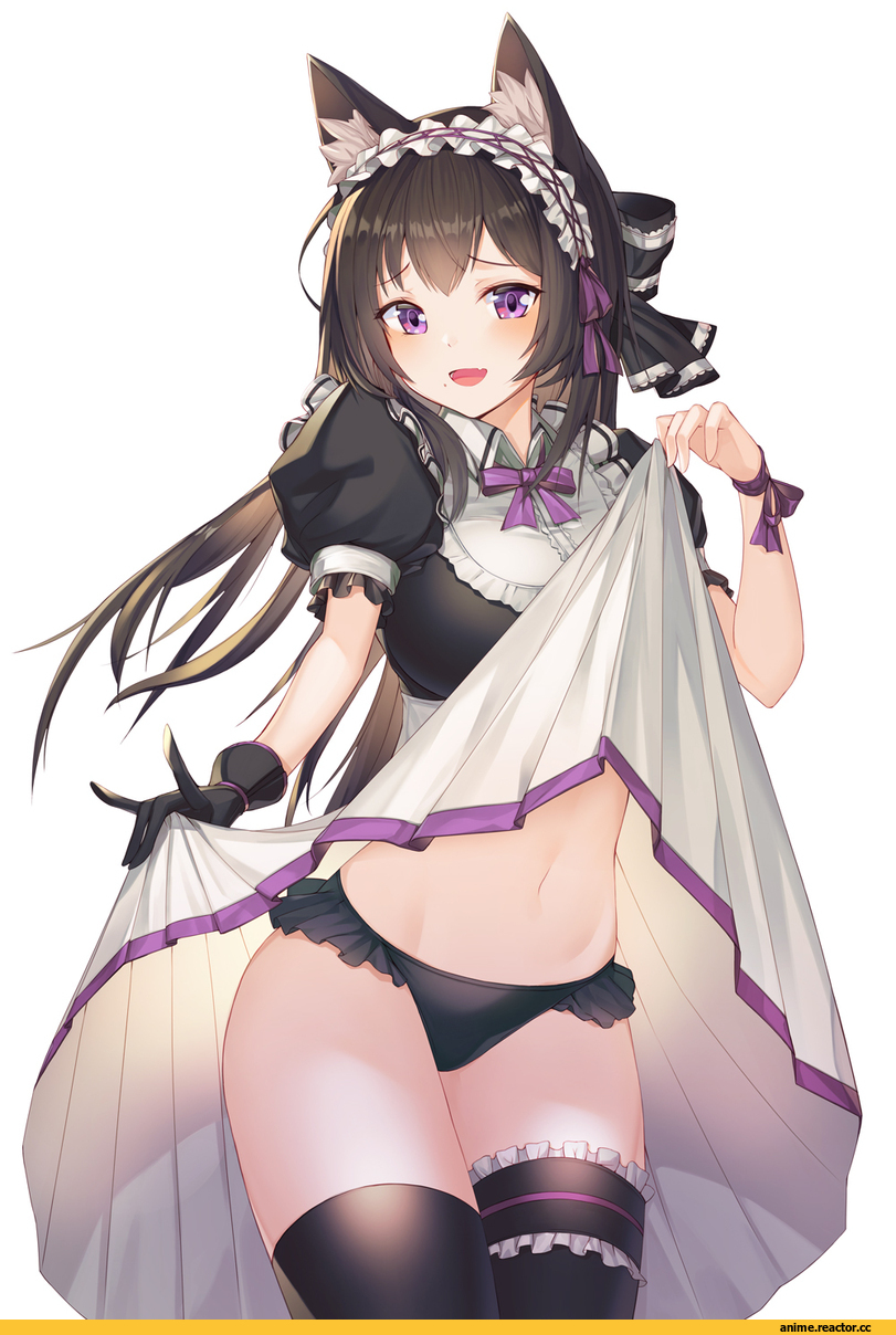 btraphen, AO, Anime Art, artist, Anime Ero Pantsu, Anime Ero, nekomimi, Animal Ears, Maid, Anime