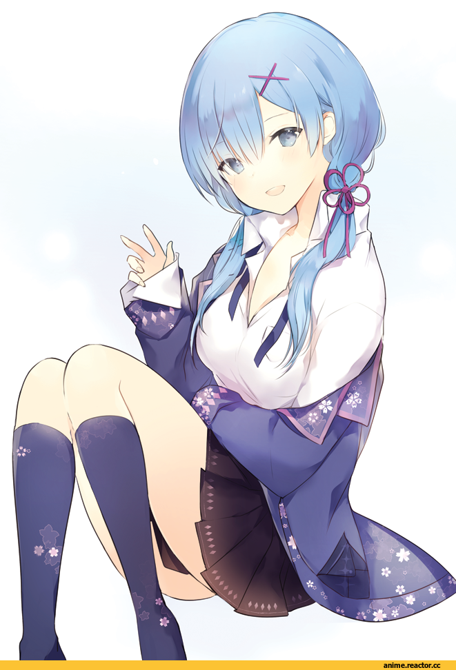Rem (re zero), Re Zero Kara Hajimeru Isekai Seikatsu, Lp (Hamasa00), Anime Art, Anime