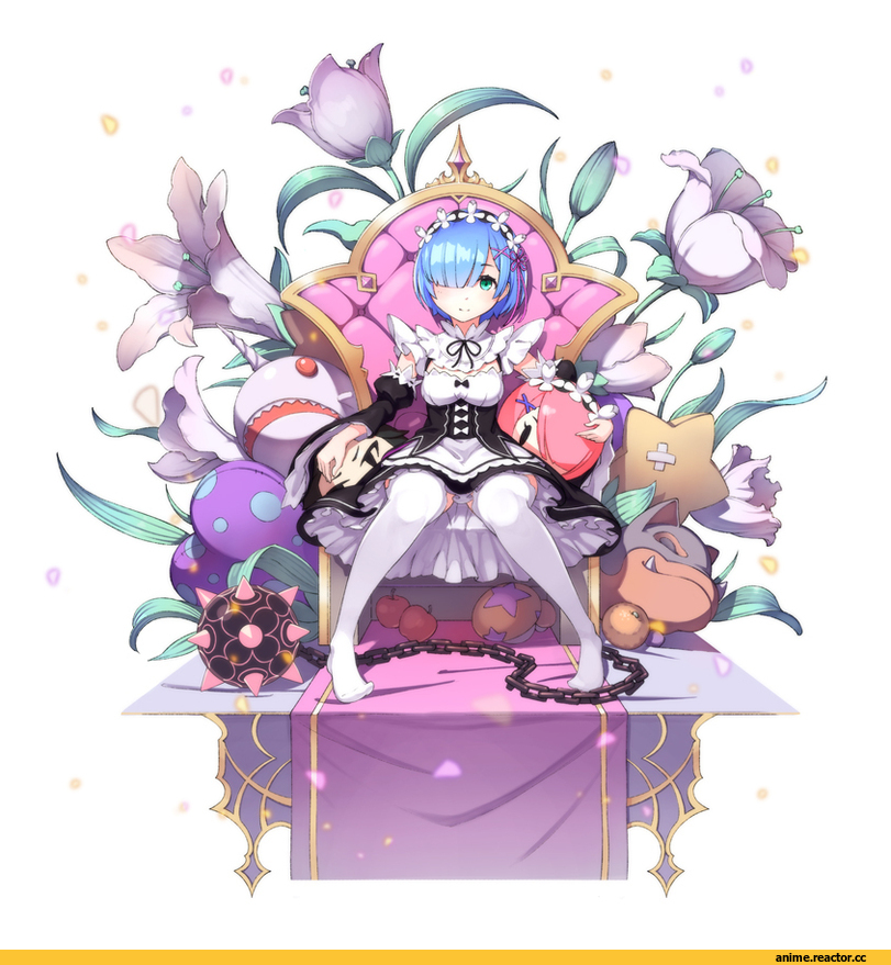 Re Zero Kara Hajimeru Isekai Seikatsu, Rem (re zero), sogdin, Anime