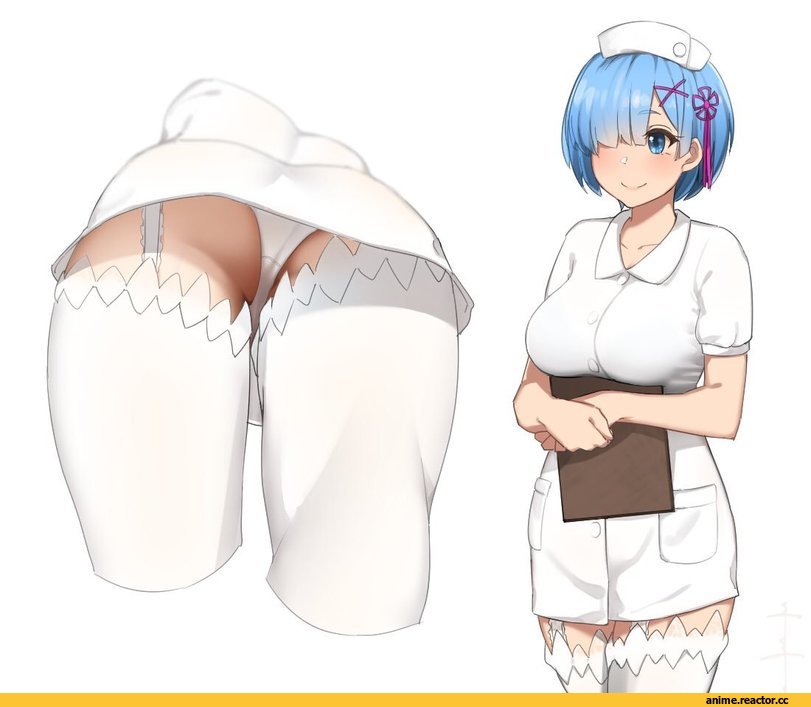 Re Zero Kara Hajimeru Isekai Seikatsu, Rem (re zero), senju (snz0), Adult pantsu, Anime Ero, Anime