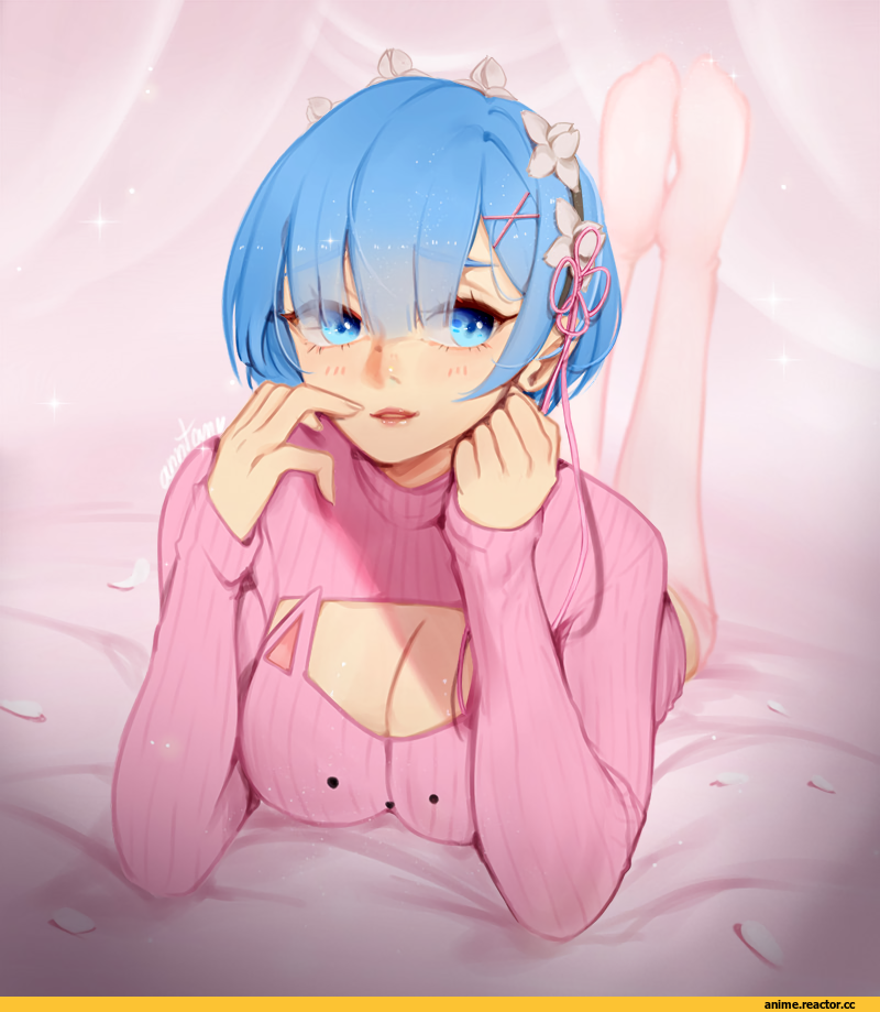 Re Zero Kara Hajimeru Isekai Seikatsu, Rem (re zero), Ann Tan, Anime