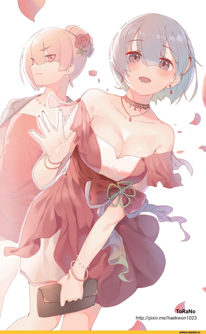 Rem (re zero), Re Zero Kara Hajimeru Isekai Seikatsu, Ram (Re Zero), torano, Anime