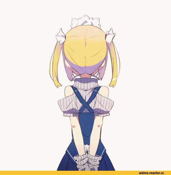 tama (tama-s), Kotohara hinari, anime gif, Maid, Anime
