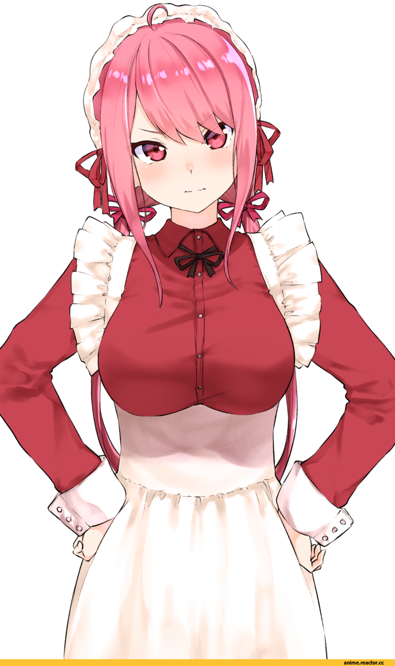 Anime Art, artist, Yuki Arare, Maid, Anime