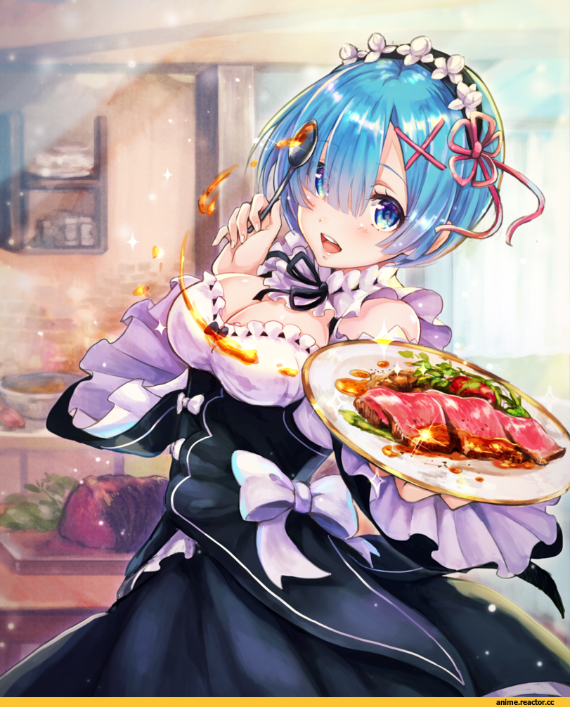 Re Zero Kara Hajimeru Isekai Seikatsu, Rem (re zero), piyoyanagi, Anime