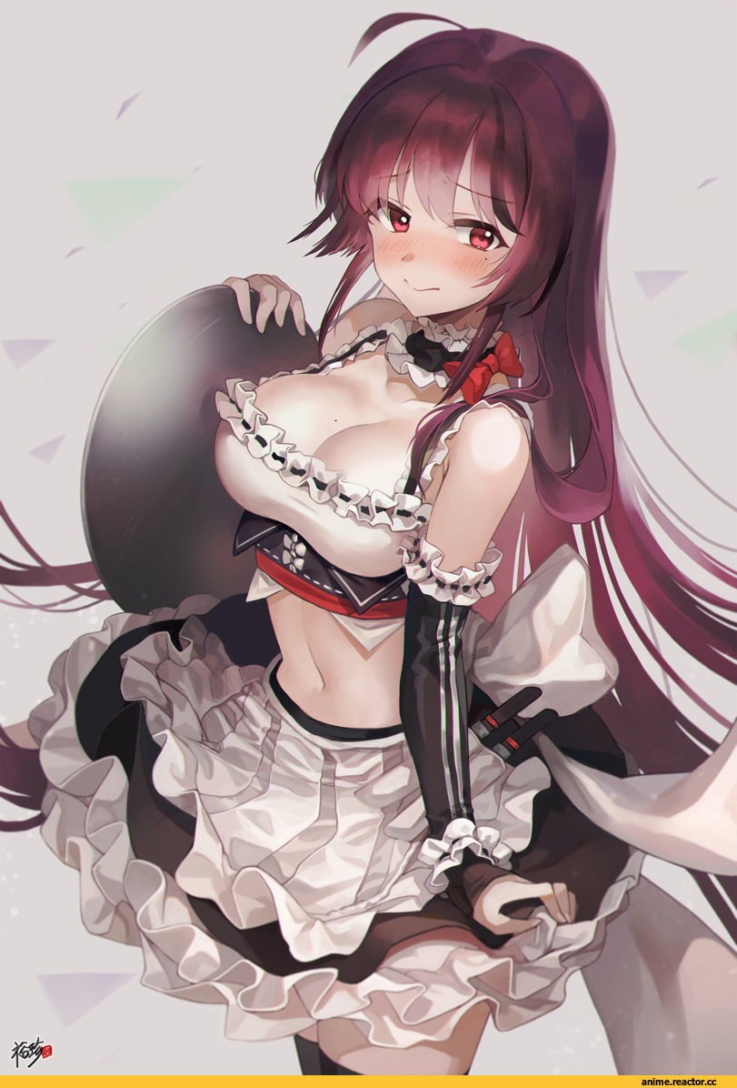 kyjsogom, Anime Art, artist, AO, Anime Ero, Maid, Anime