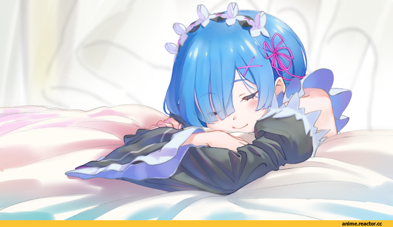 Rem (re zero), Re Zero Kara Hajimeru Isekai Seikatsu, shishamo (masato k), Anime