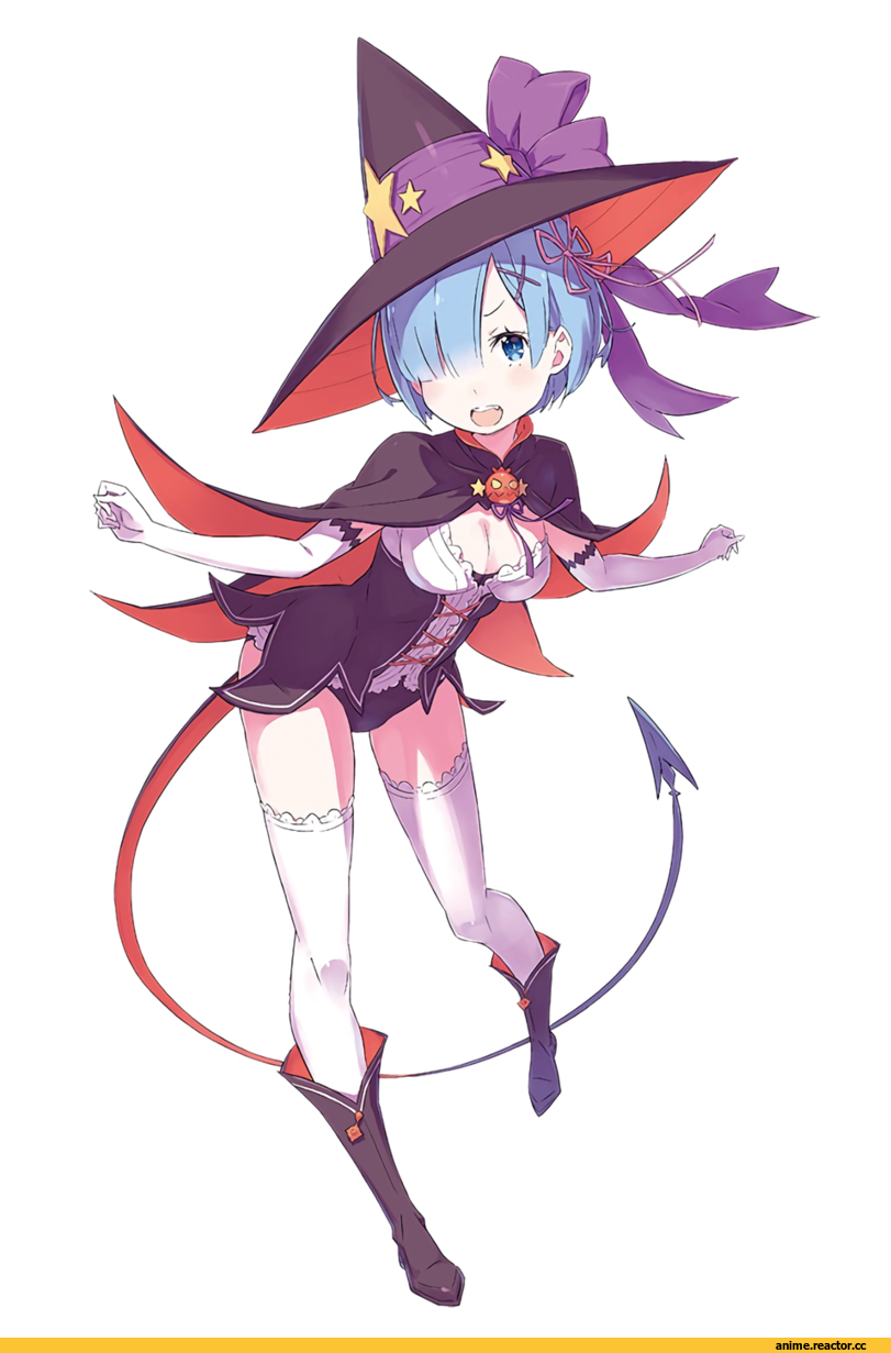 Re Zero Kara Hajimeru Isekai Seikatsu, Rem (re zero), Ram (Re Zero), Anime