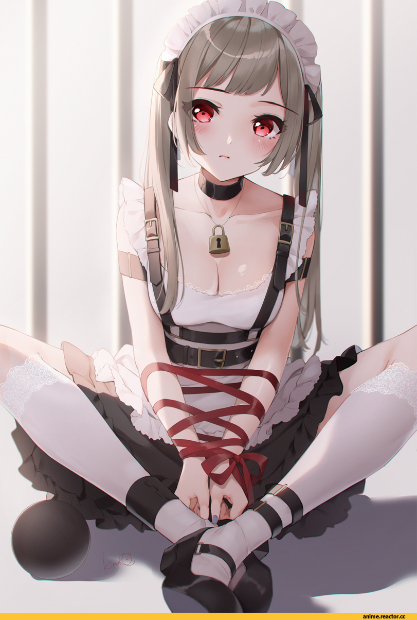 Shiratama Akane, Anime Art, artist, Anime Ero BDSM, Anime Ero, Maid, Anime