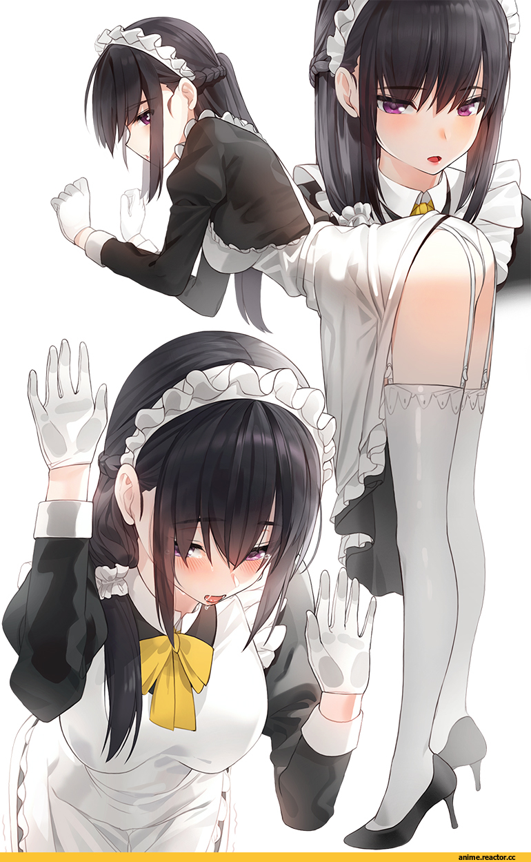 Kfr, Anime Art, artist, Anime Ero Pantsu, Anime Ero, Maid, Anime