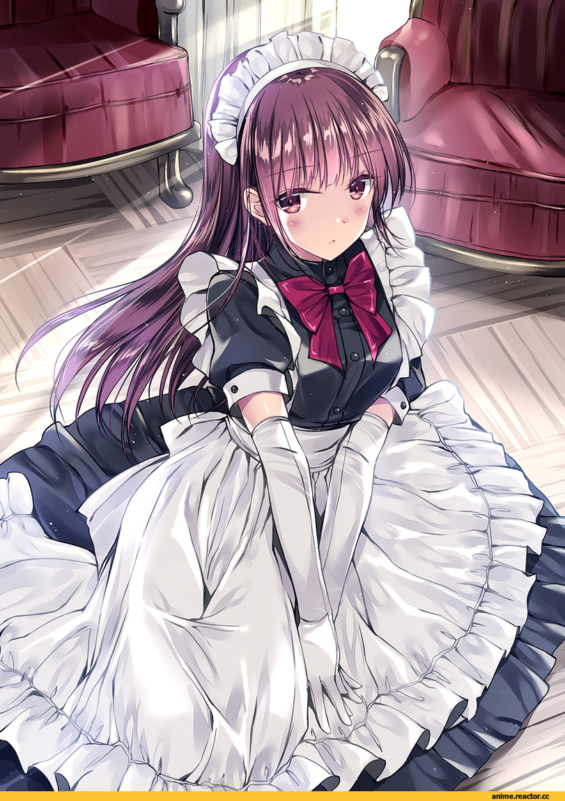 Kobayashi Chisato, Anime Art, artist, AO, Maid, Anime