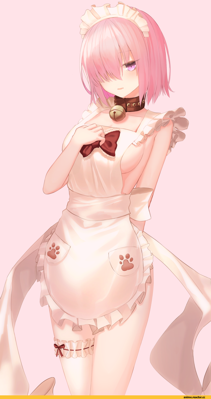 Fate (series), Shielder (Fate/grand order), Fate/Grand Order, bosumonki, Anime Ero, Maid, Anime