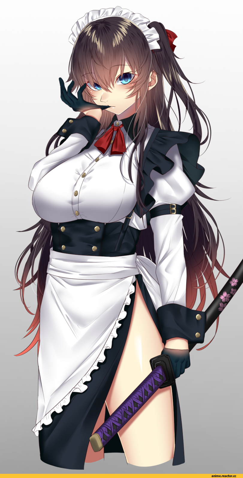 Onineko-Chan, Anime Art, artist, Maid, Anime Original, Anime Ero, Anime