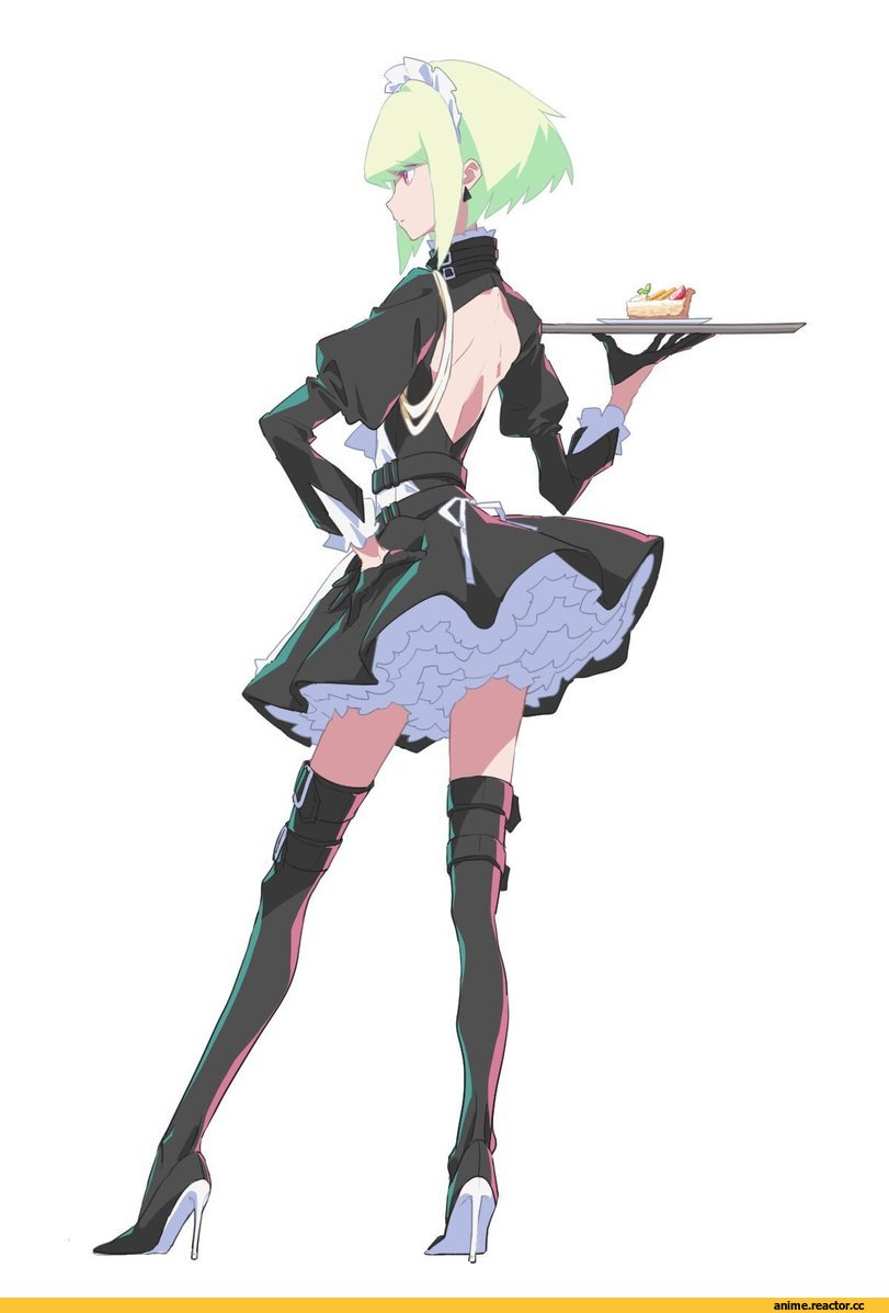 Anime Art, artist, Anime Original, Maid, light oooo, Anime