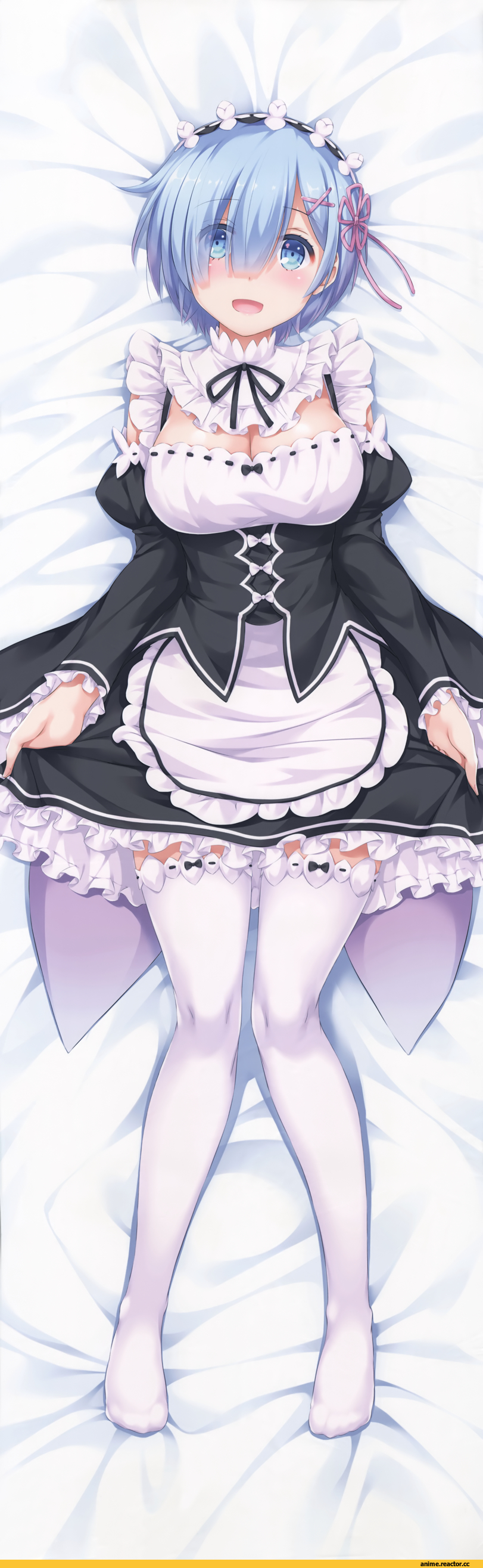 Re Zero Kara Hajimeru Isekai Seikatsu, Rem (re zero), dakimakura, хайрез, Anime