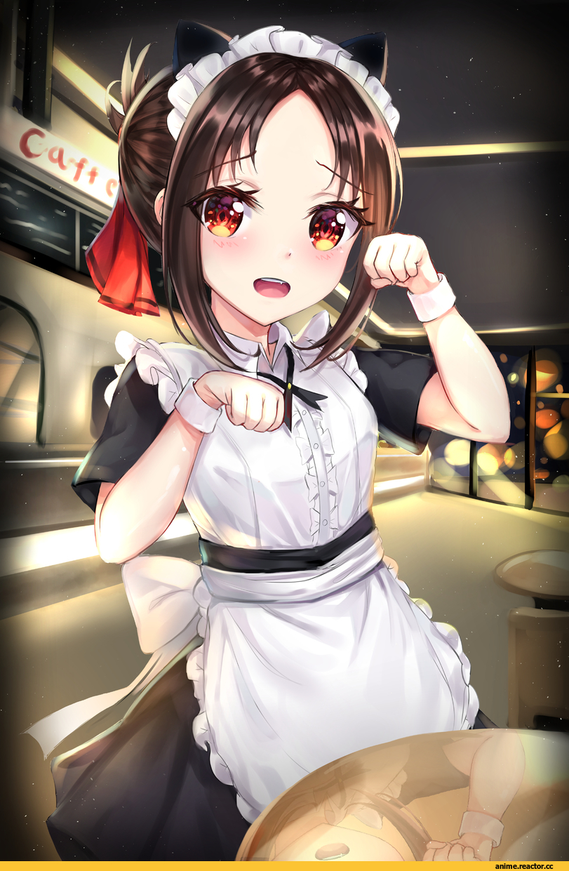 goback, AO, Maid, Anime