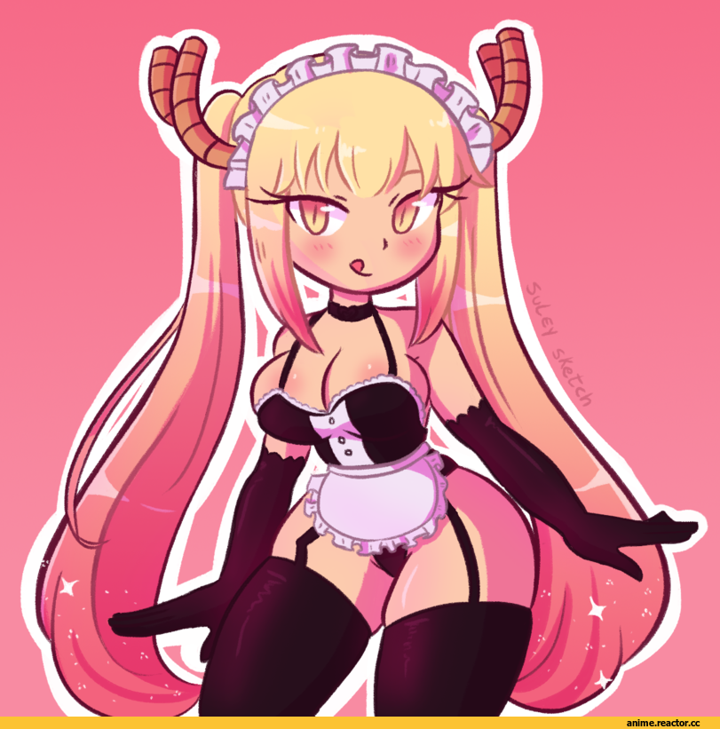 Anime Art, artist, Anime Original, Maid, Kfr, Anime