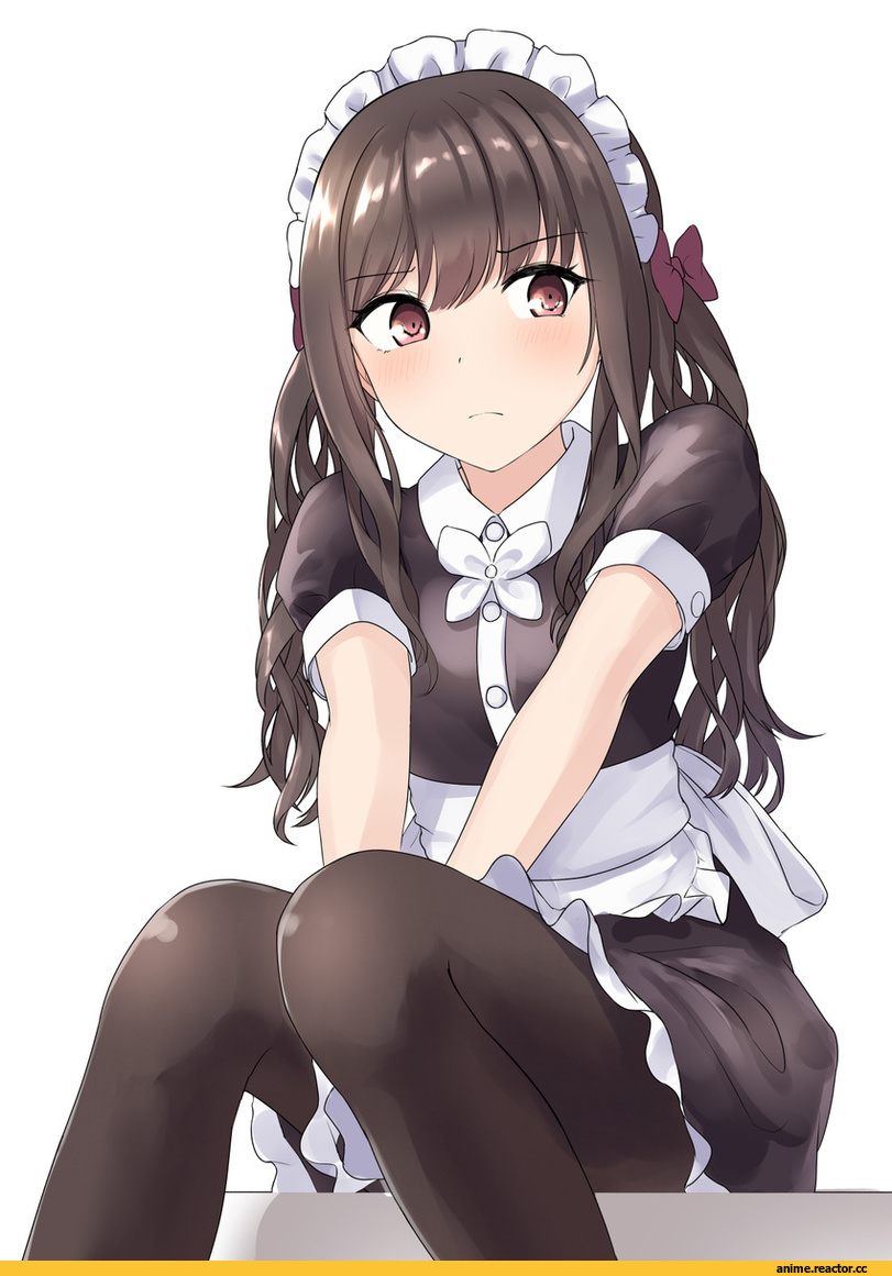 Anime Art, artist, Anime Original, Minagiku, Maid, Anime
