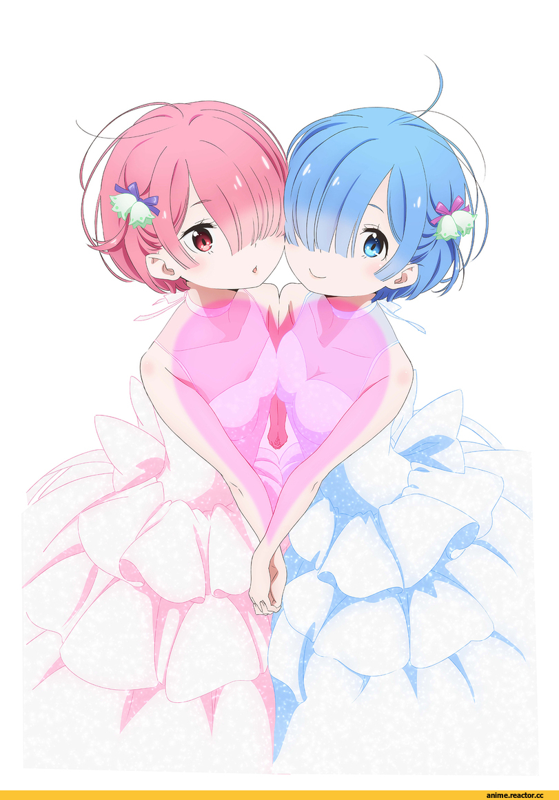 Re Zero Kara Hajimeru Isekai Seikatsu, Rem (re zero), Ram (Re Zero), Anime