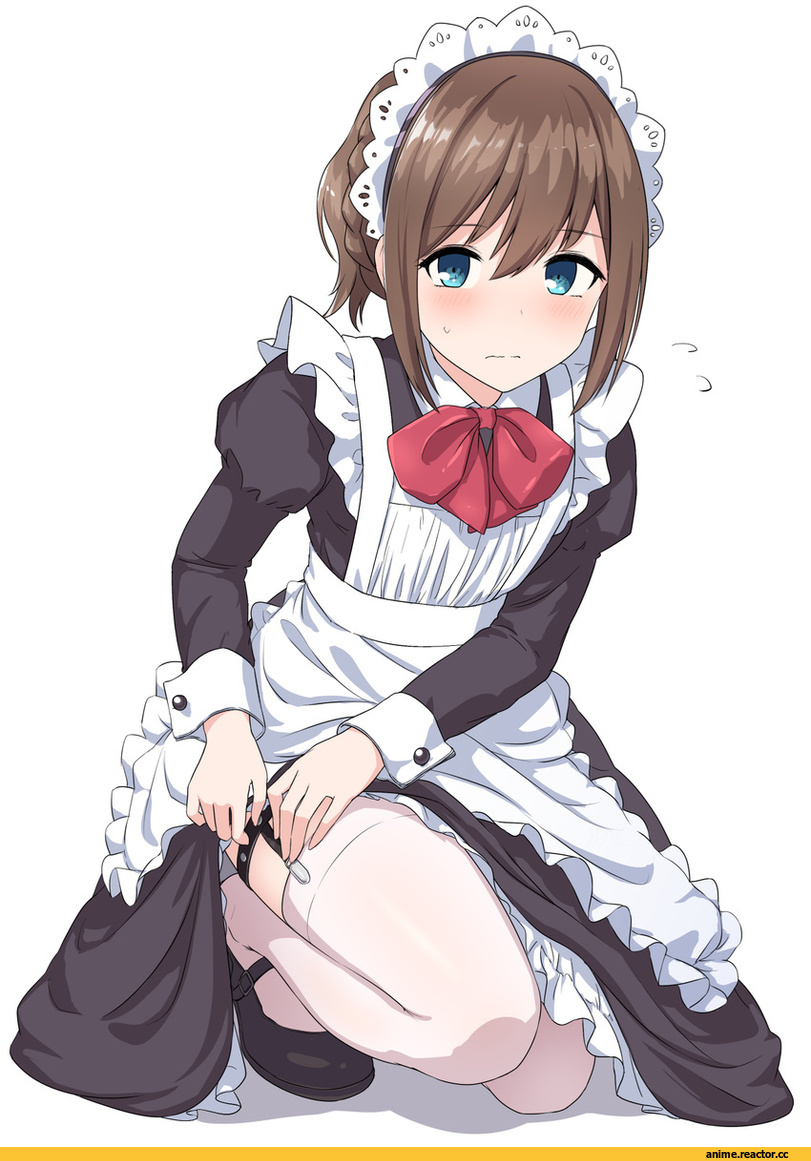 Anime Art, artist, Anime Ero, Anime Original, Minagiku, Maid, Anime