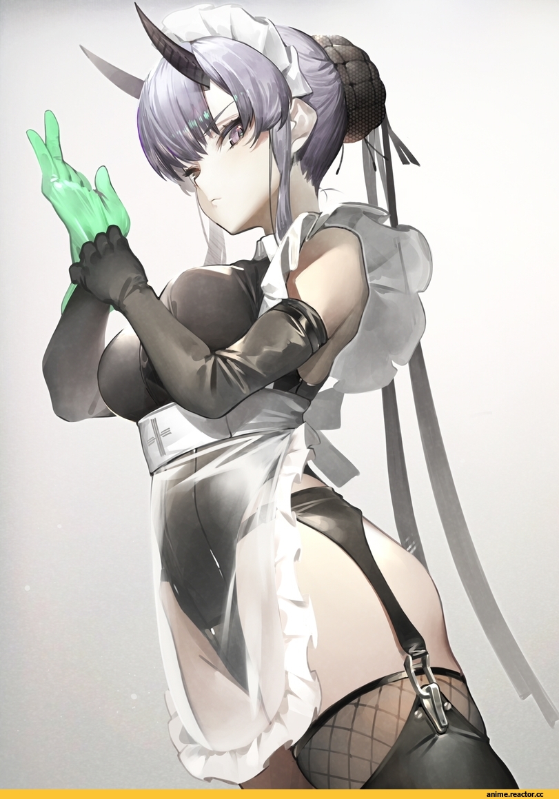 Anime Original, Demon Girl (Anime), Monster Girl (Anime), Anime Ero, Maid, izuru (timbermetal), Anime