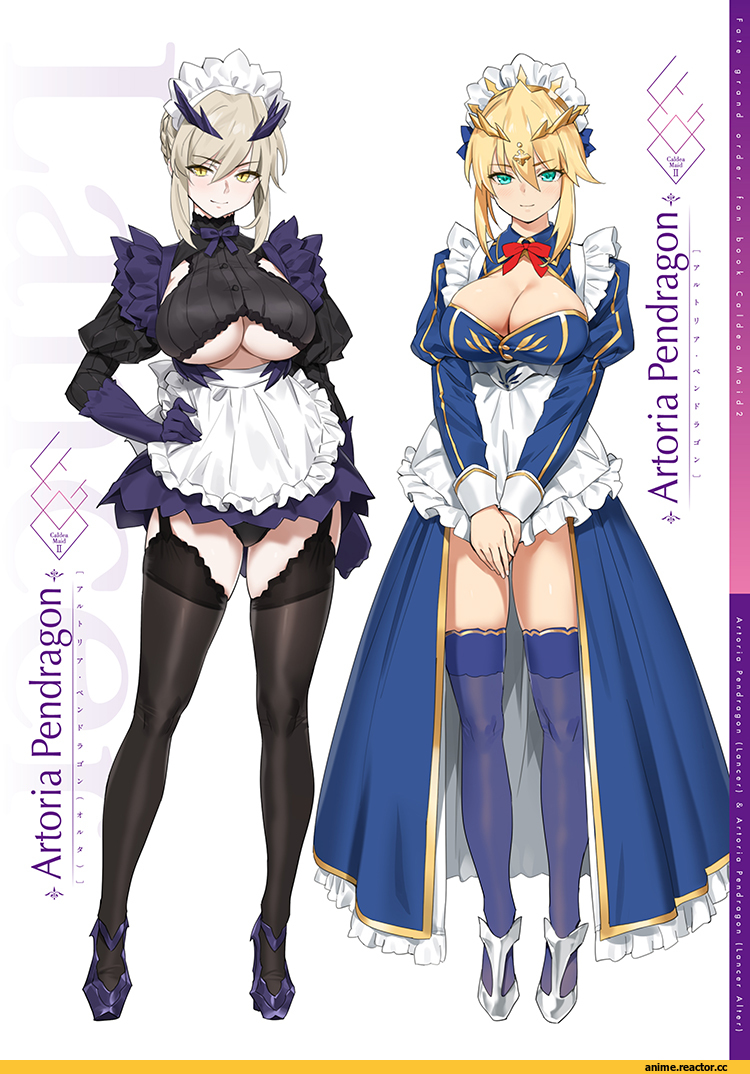 yang-do, artist, Artoria Pendragon Lancer (Fate/grand order), Fate/Grand Order, Fate (series), Anime Ero Pantsu, Anime Ero, Artoria Pendragon Lancer Alter (Fate/Grand Order), Maid, Anime