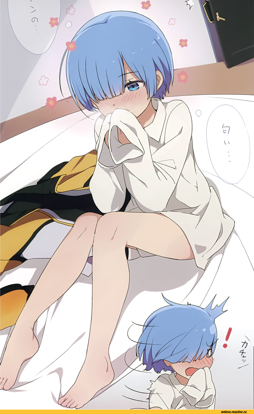 Rem (re zero), Re Zero Kara Hajimeru Isekai Seikatsu, Ogipote, Anime Art, Anime