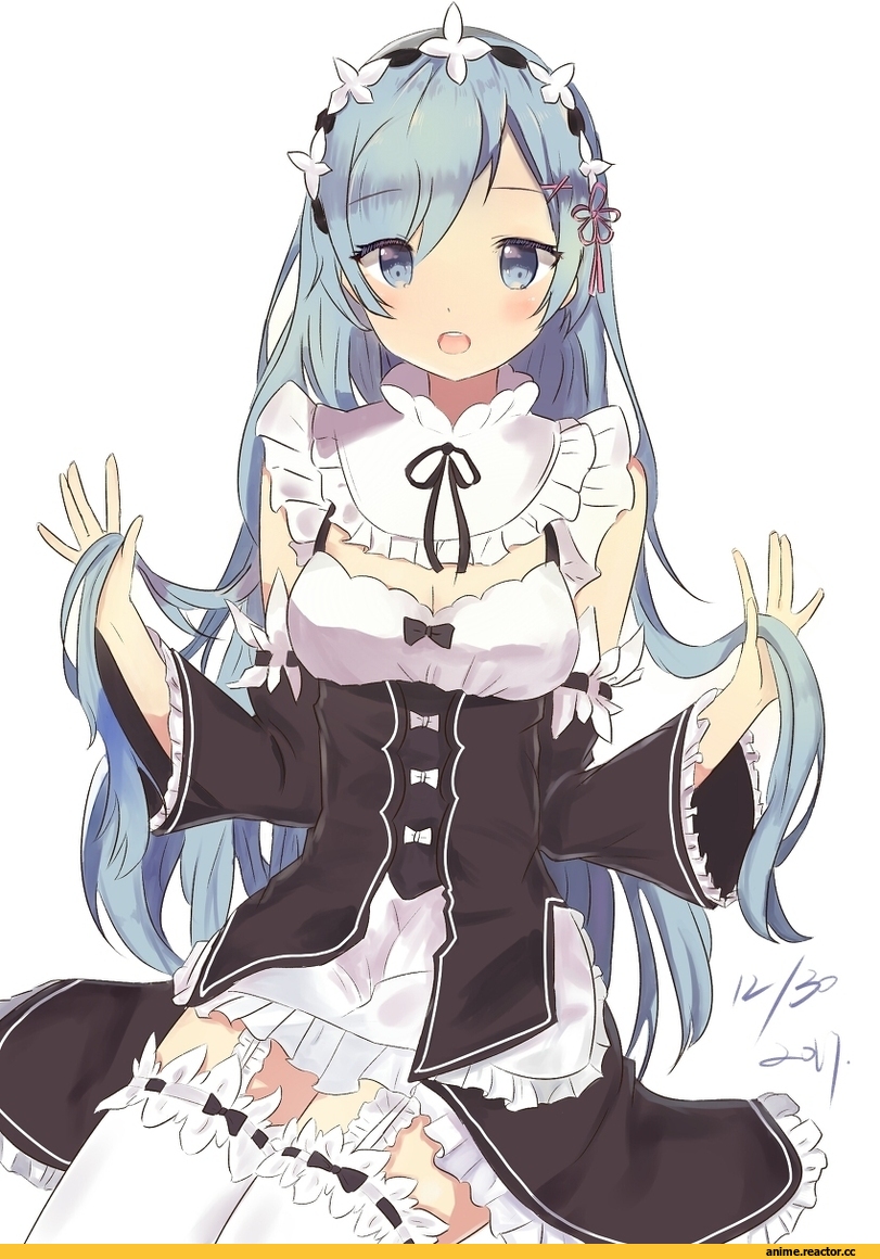 Re Zero Kara Hajimeru Isekai Seikatsu, Rem (re zero), Anime