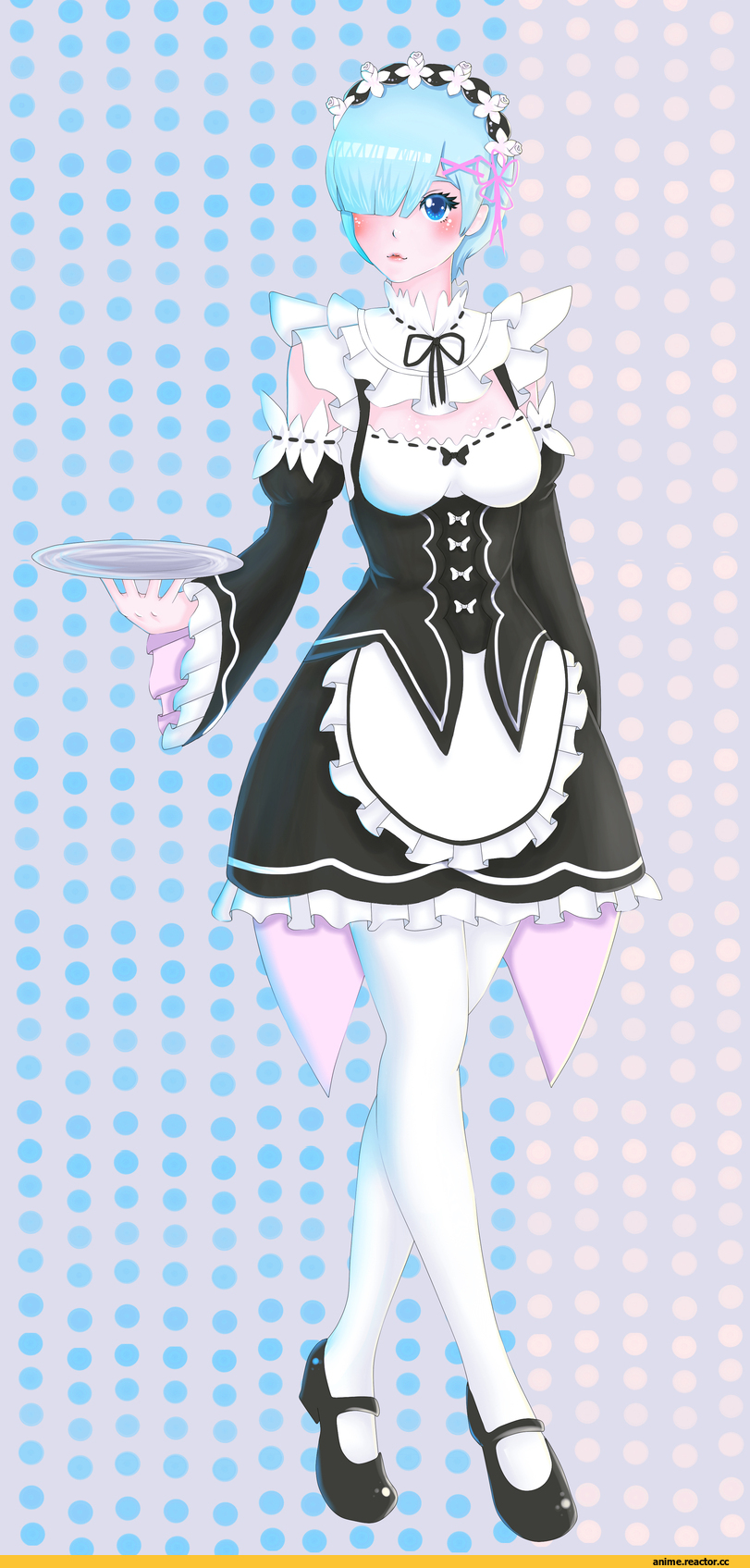 Re Zero Kara Hajimeru Isekai Seikatsu, Rem (re zero), Anime
