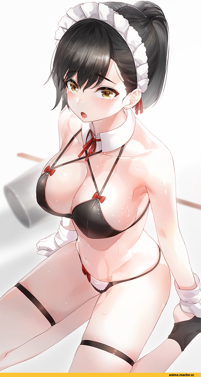 Kfr, Anime Art, artist, AO, Anime Ero Swim, Anime Ero, Maid, Anime Adult Wet, Anime