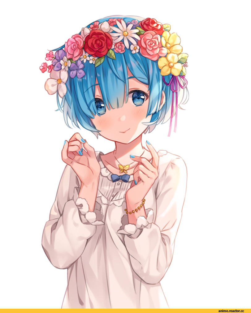 Rem (re zero), Re Zero Kara Hajimeru Isekai Seikatsu, hitsukuya, Anime Art, Anime