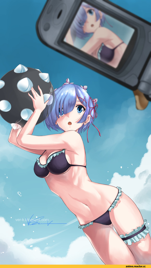 Re Zero Kara Hajimeru Isekai Seikatsu, Rem (re zero), Anime Ero, Anime Ero Swim, Indy Kaunang, Anime