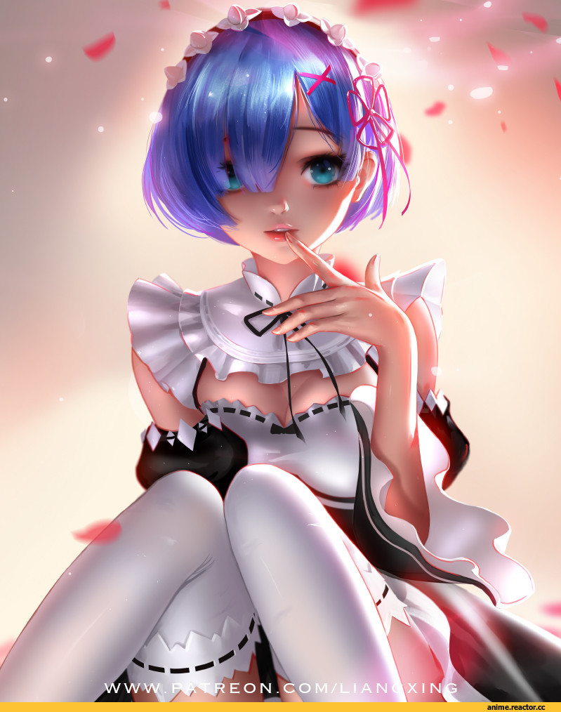 Re Zero Kara Hajimeru Isekai Seikatsu, Rem (re zero), Liang Xing, artist, Anime