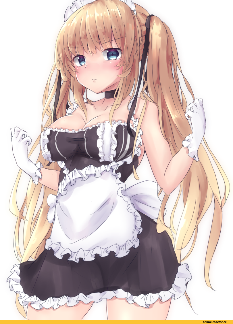 Anime Original, yu-kinouhasu, Maid, Anime