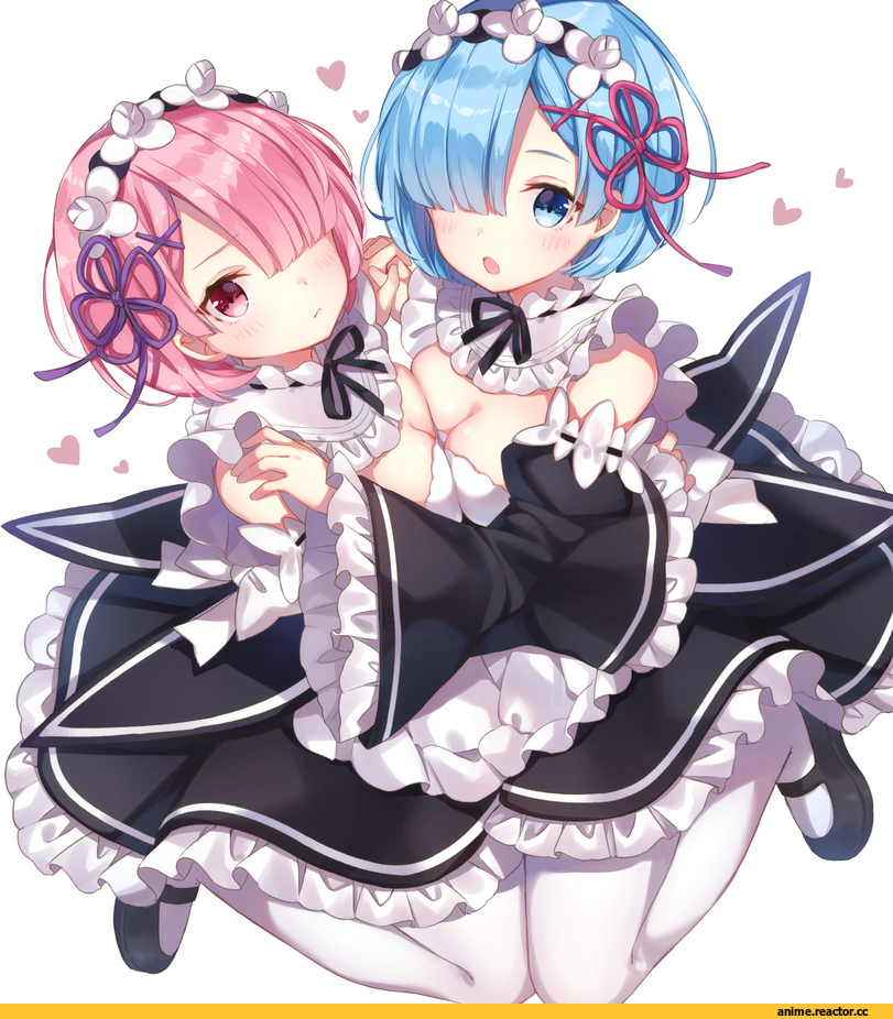 jimmy, Ram (Re Zero), Re Zero Kara Hajimeru Isekai Seikatsu, Rem (re zero), Anime