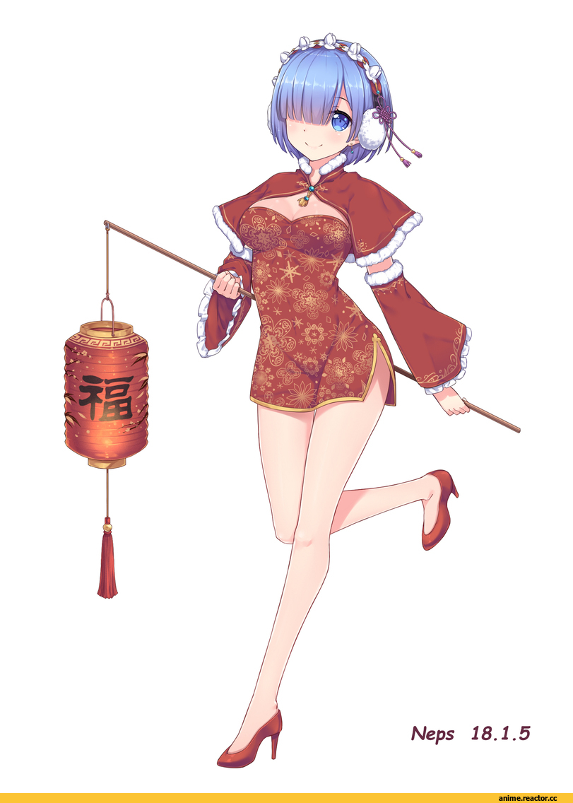 Re Zero Kara Hajimeru Isekai Seikatsu, Rem (re zero), neps-l, Anime
