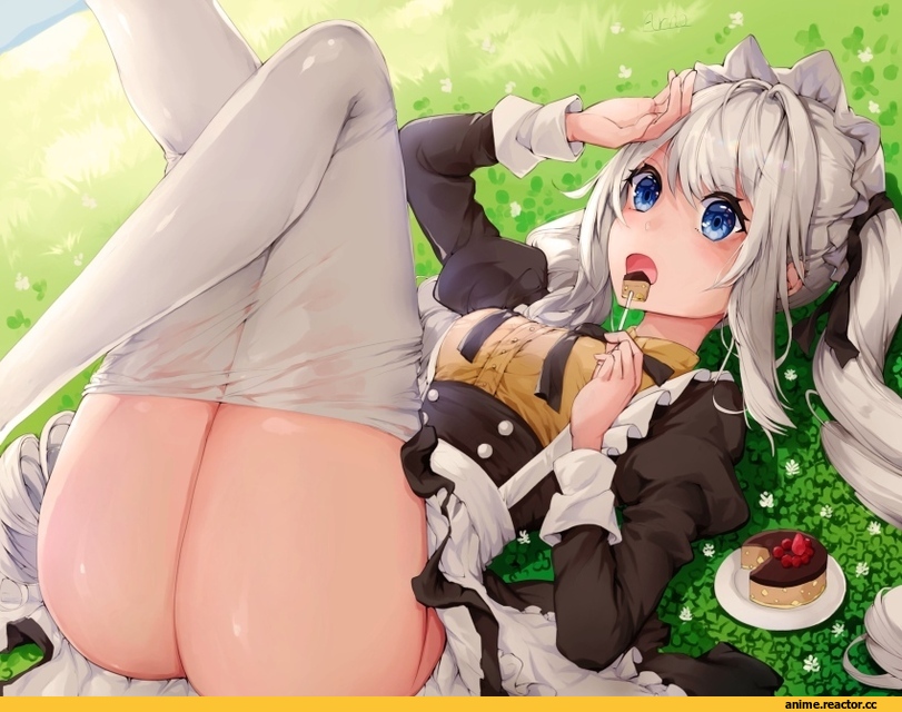 Marie Antoinette (Fate/grand order), Fate/Grand Order, Fate (series), food, Maid, Anime Ero, Anime Ero Ass, Anime