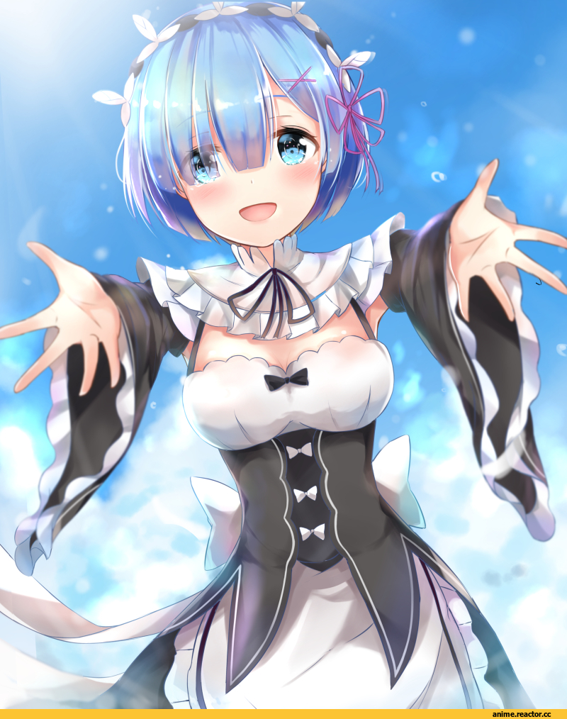 Rem (re zero), Re Zero Kara Hajimeru Isekai Seikatsu, Konkashi, Anime