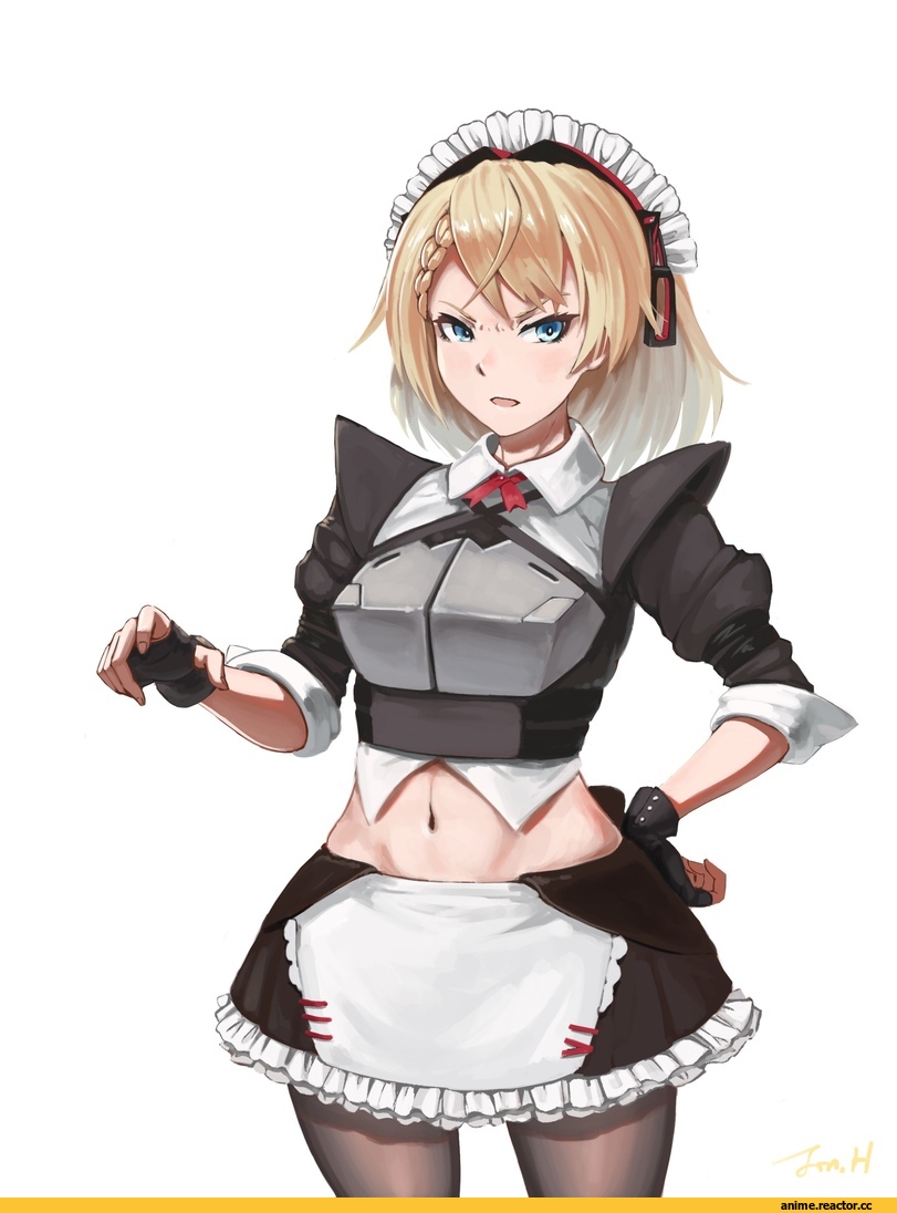 G36 (Girls Frontline), Girls Frontline, Jonathan H, Maid, Anime