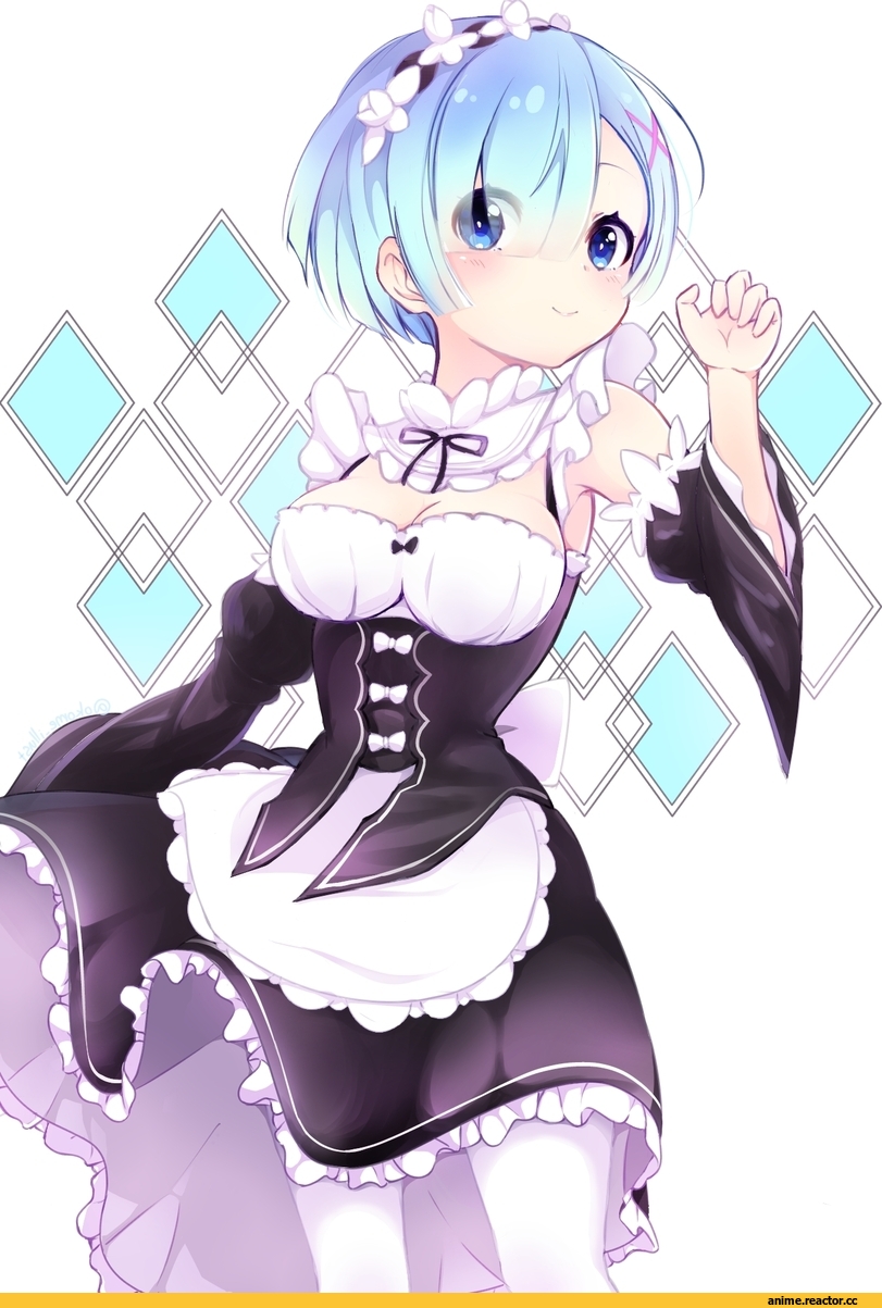 Re Zero Kara Hajimeru Isekai Seikatsu, Rem (re zero), Anime